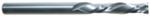 Magnate 2249 2+2 Compression Mortise Spiral Router bit - 1/4" Cutting Diameter; 1-1/4" Cutting Length; 1/4" Shank Diameter; 3" Overall Length