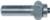 Magnate 2402 Shallow Flute Router Bit - 3/8" Flute Height; 1/2" Shank Diameter; 1-1/2" Shank Length; 7/8" Overall Diameter; BR-05 Bearing