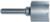 Magnate 269 Straight Plunge Router Bit - 7/8" Cutting Diameter; 3/4" Cutting Length; 1/4" Shank Diameter; 1-1/4" Shank Length
