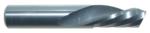 Magnate 2896 O-Flute 1 Flute Down-Cut Spiral Router Bit - 1/2" Cutting Diameter; 1-1/8" Cutting Length; 1/2" Shank Diameter; 3" Overall Length