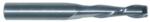 Magnate 2903 2 Flute Spiral Up-Cut Left-Hand Router Bit - 3/16" Cutting Diameter; 3/4" Cutting Length; 1/4" Shank Diameter; 2" Overall Length