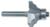 Magnate 3451 Classic Double Round Over Router Bit - 5/32" Radius; 1/2" Cutting Length;  1/4" Shank Diameter;  1-1/8" Overall Diameter; 1-1/4" Shank Length; BR-03 Bearing