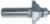 Magnate 3456 Classic Double Round Over Router Bit - 5/32" Radius; 1/2" Cutting Length; 1-1/8" Overall Diameter; 1-1/2" Shank Length; BR-03 Bearing