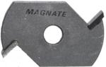 Magnate 4009 Slotting Cutter Router Bit - 5/16" Bore - 9/32" Kerf; 2 Wing; 1/2" Cutting Depth; 1-7/8" Overall Diameter