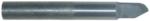 Magnate 5192 Round Bottom Veining 1 Flute Router Bit - 1/8" Radius; 1/4" Cutting Diameter; 1/4" Cutting Length; 2" Overall Length