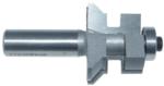 Magnate 7102A V-Matching Tongue & Groove Router Bit - Tongue Profile; 3/4" - 1" Material Thickness; 1-7/16" Overall Diameter