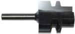 Magnate 7301 Glue Joint Router Bit - 1-1/4" Cutting Length; 1/4" Shank Diameter; 1-1/4" Shank Length; 1-1/8" Overall Diameter