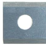 Magnate 8298 Insert Knives, 2 Cutting Edges, 1 Hole - 20mm Length; 12mm Width; 1.5mm Thickness