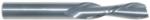Magnate 9487 2 Flute Spiral Down-Cut Router Bit - 3/8" Cutting Diameter; 1-1/8" Cutting Length; 3/8" Shank Diameter; 3" Overall Length