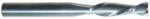 Magnate 9681 2 Flute Flat-End Spiral Down-Cut Router Bit - 1/4" Cutting Diameter; 3/8" Cutting Length; 1/4" Shank Diameter; 2-1/2" Overall Length