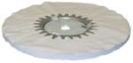 Magnate DFA1616114 Domet Flannel Airway Buffing Wheel - 16" Diameter; 1-1/4" Hole Diameter; 16 Ply; 1 Count/Pack
