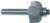 MAGNATE 1001 Cove Carbide Tipped Router Bit - 1/4" Radius; 1/4" Shank Diameter; 3/8" Cutting Length; 7/8" Overall Diameter; 1-1/4" Shank Length; Comes with a Magnate BR-02 bearing.; 2-Flute Carbide Tipped