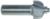 Magnate 1004 Cove Carbide Tipped Router Bit - 1/4" Radius; 1/2" Shank Diameter; 3/8" Cutting Length; 7/8" Overall Diameter; 1-1/2" Shank Length; Comes with a Magnate BR-02 bearing.