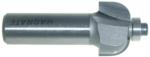 Magnate 1004 Cove Carbide Tipped Router Bit - 1/4" Radius; 1/2" Shank Diameter; 3/8" Cutting Length; 7/8" Overall Diameter; 1-1/2" Shank Length; Comes with a Magnate BR-02 bearing.