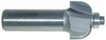 MAGNATE 1004 Cove Carbide Tipped Router Bit - 1/4" Radius; 1/2" Shank Diameter; 3/8" Cutting Length; 7/8" Overall Diameter; 1-1/2" Shank Length; Comes with a Magnate BR-02 bearing.; 2-Flute Carbide Tipped