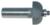 Magnate 1005 Cove Carbide Tipped Router Bit - 3/8" Radius; 1/2" Shank Diameter; 1/2" Cutting Length; 1-1/8" Overall Diameter; 1-1/2" Shank Length; Comes with a Magnate BR-02 bearing.
