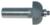 MAGNATE 1005 Cove Carbide Tipped Router Bit - 3/8" Radius; 1/2" Shank Diameter; 1/2" Cutting Length; 1-1/8" Overall Diameter; 1-1/2" Shank Length; Comes with a Magnate BR-02 bearing.; 2-Flute Carbide Tipped