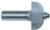MAGNATE 1006 Cove Carbide Tipped Router Bit - 1/2" Radius; 1/2" Shank Diameter; 5/8" Cutting Length; 1-3/8" Overall Diameter; 1-1/2" Shank Length; Comes with a Magnate BR-02 bearing.; 2-Flute Carbide Tipped