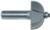 Magnate 1007 Cove Carbide Tipped Router Bit - 5/8" Radius; 1/2" Shank Diameter; 3/4" Cutting Length; 1-5/8" Overall Diameter; 1-1/2" Shank Length; Comes with a Magnate BR-02 bearing.