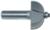 MAGNATE 1007 Cove Carbide Tipped Router Bit - 5/8" Radius; 1/2" Shank Diameter; 3/4" Cutting Length; 1-5/8" Overall Diameter; 1-1/2" Shank Length; Comes with a Magnate BR-02 bearing.; 2-Flute Carbide Tipped
