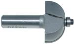 Magnate 1007 Cove Carbide Tipped Router Bit - 5/8" Radius; 1/2" Shank Diameter; 3/4" Cutting Length; 1-5/8" Overall Diameter; 1-1/2" Shank Length; Comes with a Magnate BR-02 bearing.