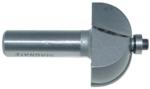 MAGNATE 1007 Cove Carbide Tipped Router Bit - 5/8" Radius; 1/2" Shank Diameter; 3/4" Cutting Length; 1-5/8" Overall Diameter; 1-1/2" Shank Length; Comes with a Magnate BR-02 bearing.; 2-Flute Carbide Tipped