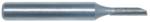 MAGNATE 101 Straight 1-Flute Router Bit - 1/8" Cutting Diameter; 1/2" Cutting Length; 1/4" Shank Diameter; 1-1/4" Shank Length; Carbide Tipped, Non-Plunging