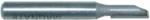 MAGNATE 102 Straight 1-Flute Router Bit - 3/16" Cutting Diameter; 1/2" Cutting Length; 1/4" Shank Diameter; 1-1/4" Shank Length; Carbide Tipped, Non-Plunging
