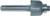 MAGNATE 1022 Cove Carbide Tipped Router Bit - 1/8" Radius; 1/4" Shank Diameter; 3/8" Cutting Length; 5/8" Overall Diameter; 1-1/4" Shank Length; Comes with a Magnate BR-02 bearing.; 2-Flute Carbide Tipped