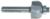MAGNATE 1023 Cove Carbide Tipped Router Bit - 3/16" Radius; 1/4" Shank Diameter; 3/8" Cutting Length; 3/4" Overall Diameter; 1-1/4" Shank Length; Comes with a Magnate BR-02 bearing.; 2-Flute Carbide Tipped