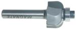 Magnate 1023 Cove Carbide Tipped Router Bit - 3/16" Radius; 1/4" Shank Diameter; 3/8" Cutting Length; 3/4" Overall Diameter; 1-1/4" Shank Length; Comes with a Magnate BR-02 bearing.
