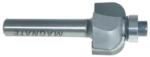 MAGNATE 1023 Cove Carbide Tipped Router Bit - 3/16" Radius; 1/4" Shank Diameter; 3/8" Cutting Length; 3/4" Overall Diameter; 1-1/4" Shank Length; Comes with a Magnate BR-02 bearing.; 2-Flute Carbide Tipped