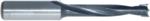 Magnate 1026 Brad Point Boring Bit, 10mm Shank x 77mm OAL - 6.0mm Cutting Diameter; Right Rotation, Carbide Tipped Dowel, 45mm Cutting Length