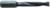 Magnate 1028 Brad Point Boring Bit, 10mm Shank x 77mm OAL - 8.0mm Cutting Diameter; Right Rotation, Carbide Tipped Dowel, 45mm Cutting Length