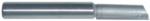 MAGNATE 103 Straight 1-Flute Router Bit - 1/4" Cutting Diameter; 3/4" Cutting Length; 1/4" Shank Diameter; 1-1/4" Shank Length; Carbide Tipped, Non-Plunging