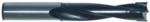 Magnate 1035 Brad Point Boring Bit, 10mm Shank x 77mm OAL - Right Rotation, Carbide Tipped Dowel, 45mm Cutting Length; 7.5mm Cutting Diameter