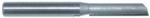 MAGNATE 104 Straight 1-Flute Router Bit - 1/4" Cutting Diameter; 1" Cutting Length; 1/4" Shank Diameter; 1-1/4" Shank Length; Carbide Tipped, Non-Plunging