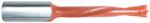 Magnate 1066 Brad Point Boring Bit, 10mm Shank x 77mm OAL - 6.0mm Cutting Diameter