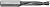 Magnate 1067 Brad Point Boring Bit, 10mm Shank x 77mm OAL - 7mm Cutting Diameter