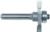 MAGNATE 1102 Slot Cutter Router Bit - 3/16" Cutting Length; 1/4" Shank Diameter; 3/8" Cutting Depth; 1-1/4" Shank Length; 1-1/4" Overall Diameter; 2-Flute Carbide Tipped