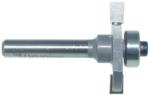 MAGNATE 1102 Slot Cutter Router Bit - 3/16" Cutting Length; 1/4" Shank Diameter; 3/8" Cutting Depth; 1-1/4" Shank Length; 1-1/4" Overall Diameter; 2-Flute Carbide Tipped