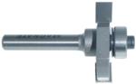 MAGNATE 1103 Slot Cutter Router Bit - 1/4" Cutting Length; 1/4" Shank Diameter; 3/8" Cutting Depth; 1-1/4" Shank Length; 1-1/4" Overall Diameter; 2-Flute Carbide Tipped