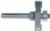MAGNATE 1104 Slot Cutter Router Bit - 5/16" Cutting Length; 1/4" Shank Diameter; 3/8" Cutting Depth; 1-1/4" Shank Length; 1-1/4" Overall Diameter; 2-Flute Carbide Tipped
