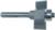 MAGNATE 1106 Slot Cutter Router Bit - 1/2" Cutting Length; 1/4" Shank Diameter; 3/8" Cutting Depth; 1-1/4" Shank Length; 1-1/4" Overall Diameter; 2-Flute Carbide Tipped