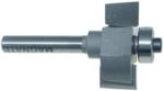 MAGNATE 1106 Slot Cutter Router Bit - 1/2" Cutting Length; 1/4" Shank Diameter; 3/8" Cutting Depth; 1-1/4" Shank Length; 1-1/4" Overall Diameter; 2-Flute Carbide Tipped