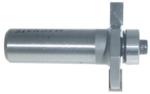 MAGNATE 1108 Slot Cutter Router Bit - 3/16" Cutting Length; 1/2" Shank Diameter; 3/8" Cutting Depth; 1-1/2" Shank Length; 1-1/4" Overall Diameter; 2-Flute Carbide Tipped