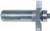 MAGNATE 1109 Slot Cutter Router Bit - 1/4" Cutting Length; 1/2" Shank Diameter; 3/8" Cutting Depth; 1-1/2" Shank Length; 1-1/4" Overall Diameter; 2-Flute Carbide Tipped