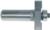 MAGNATE 1110 Slot Cutter Router Bit - 5/16" Cutting Length; 1/2" Shank Diameter; 3/8" Cutting Depth; 1-1/2" Shank Length; 1-1/4" Overall Diameter; 2-Flute Carbide Tipped