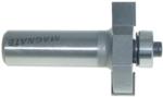 MAGNATE 1110 Slot Cutter Router Bit - 5/16" Cutting Length; 1/2" Shank Diameter; 3/8" Cutting Depth; 1-1/2" Shank Length; 1-1/4" Overall Diameter; 2-Flute Carbide Tipped