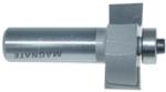 MAGNATE 1112 Slot Cutter Router Bit - 1/2" Cutting Length; 1/2" Shank Diameter; 3/8" Cutting Depth; 1-1/2" Shank Length; 1-1/4" Overall Diameter; 2-Flute Carbide Tipped